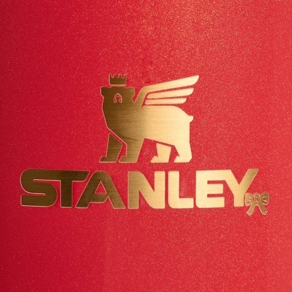 SCARLETT TINSEL STANLEY THE QUENCHER FLOWSTATE™ TUMBLER | 40 OZ limited edition - Picture 4 of 4